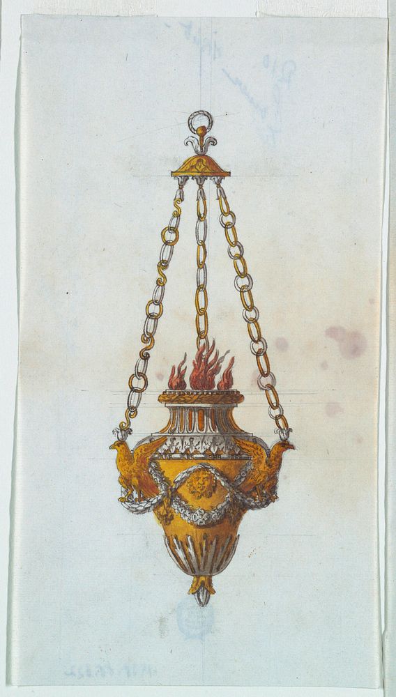 Altar Lamp by Luigi Righetti