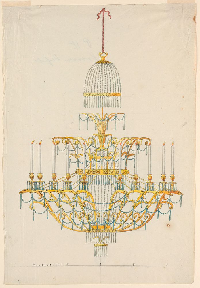 Design for a Chandelier