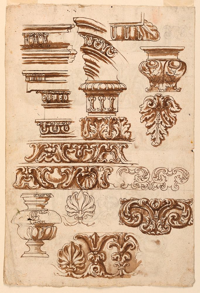 Molding and Ornamentation