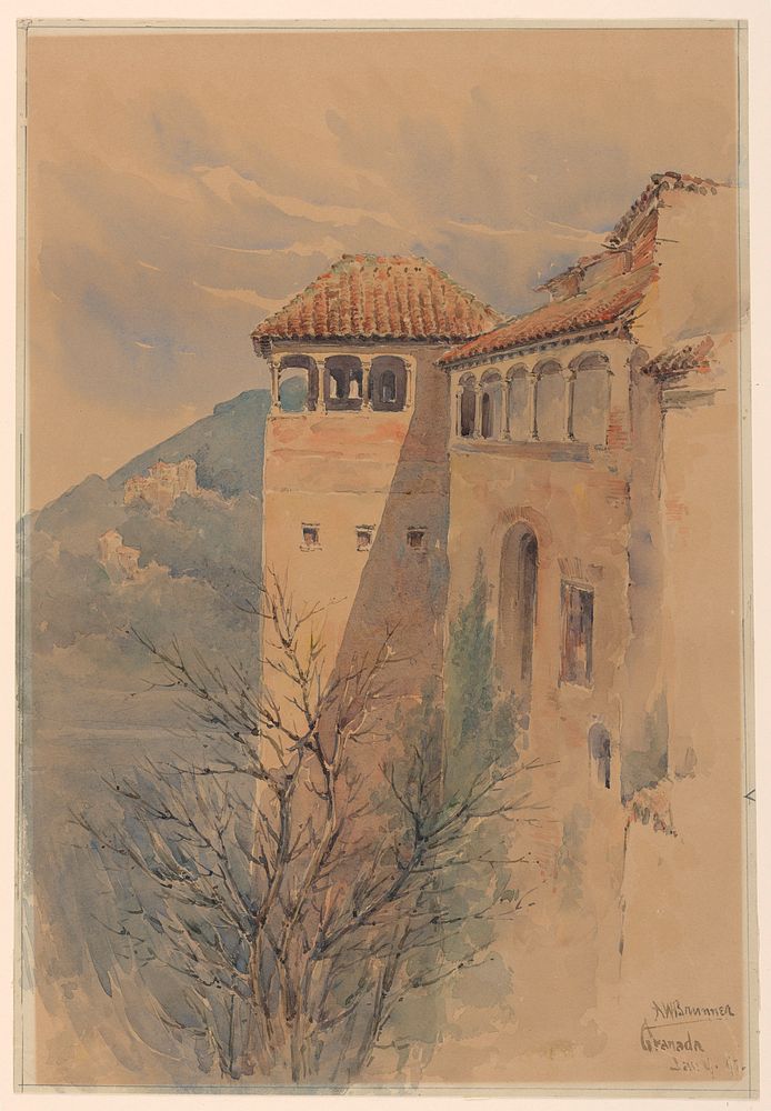 Granada by Arnold William Brunner, American, 1857–1925