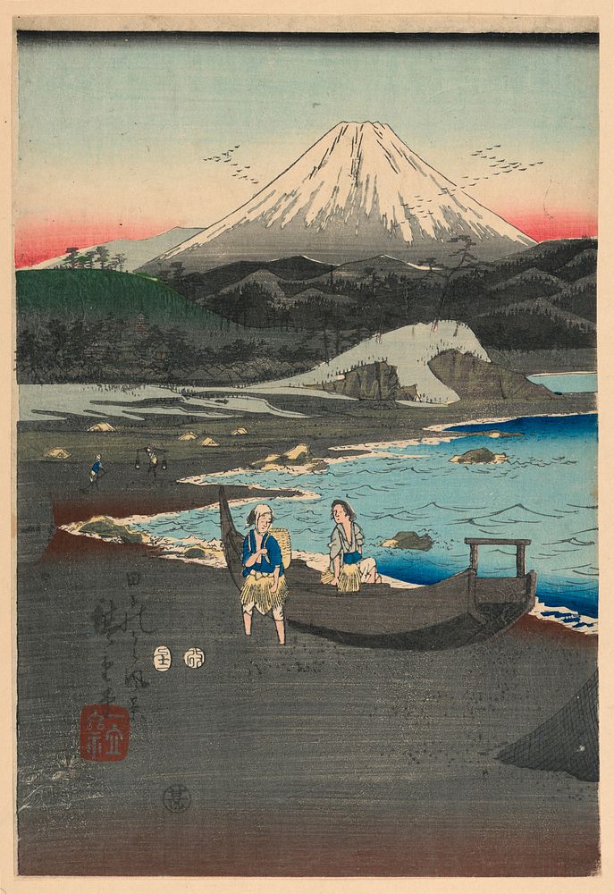 Working Women by Utagawa Hiroshige