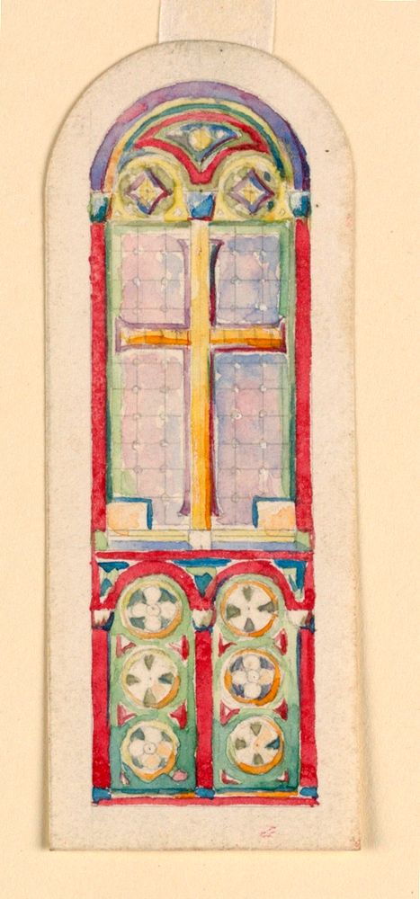 Study for a Church Window by John La Farge