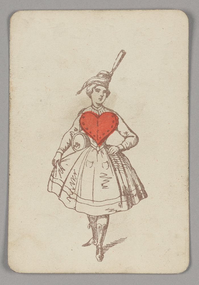 Ace of Hearts by E. Le Tellier