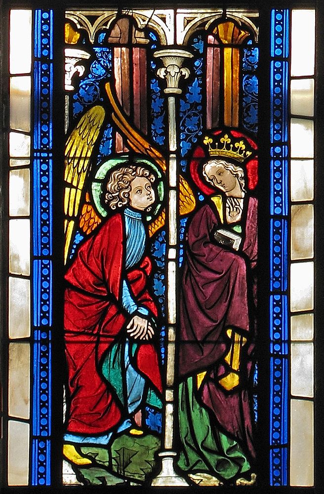 Panel with the Annunciation