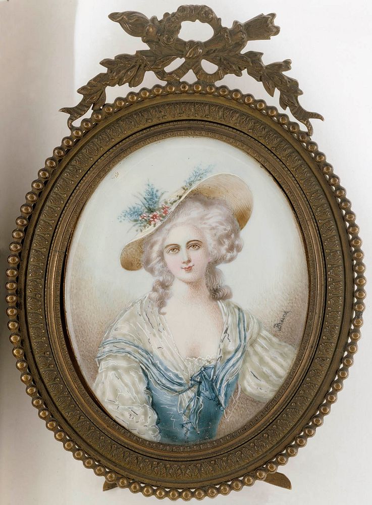 Portrait of a lady, 1850 - 1869