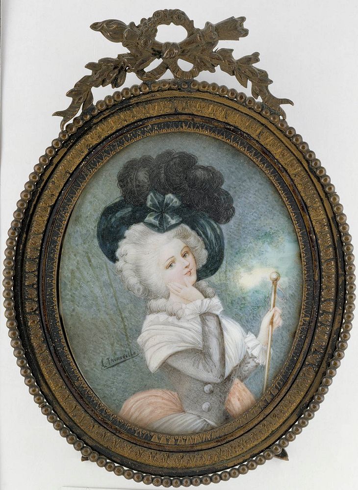 Portrait of a lady, 1800 - 1899