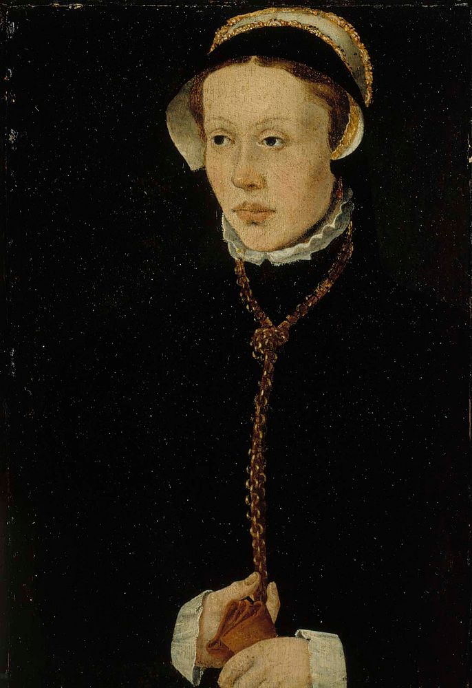 Portrait of a young woman, 1534 - 1550