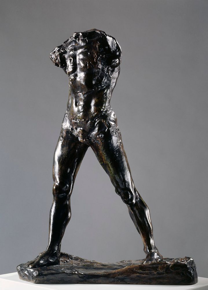 The walking man, 1963 by Auguste Rodin