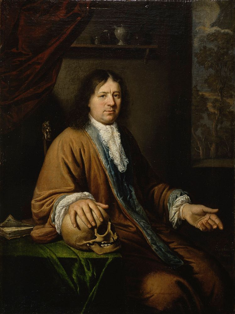 Portrait of a physician, 1684