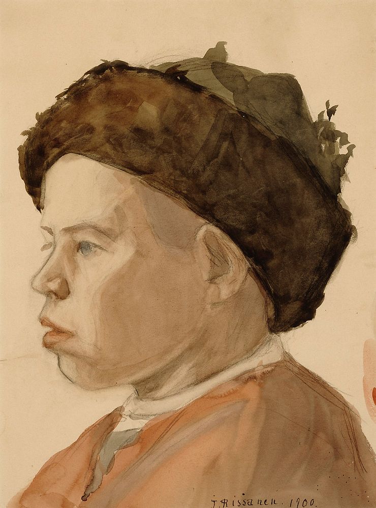 Head of a boy, 1900