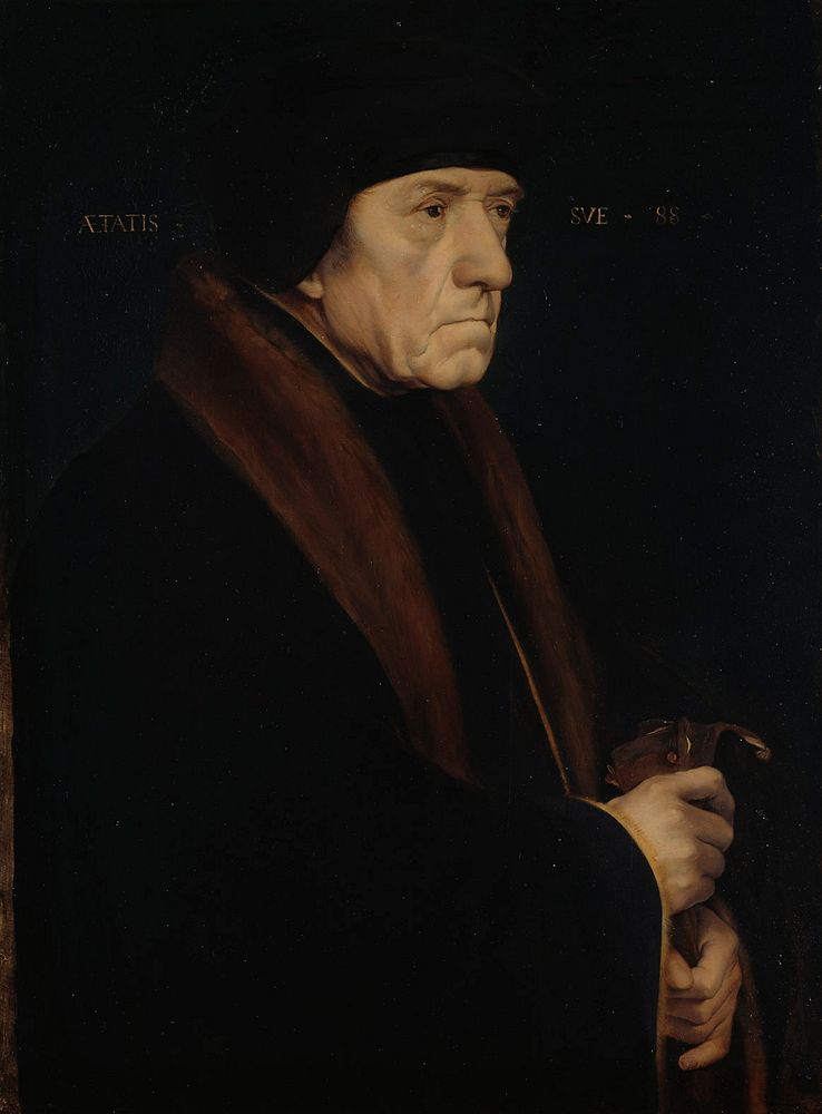 John chambers, copy after hans holbein the younger, 1894 by Helene Schjerfbeck