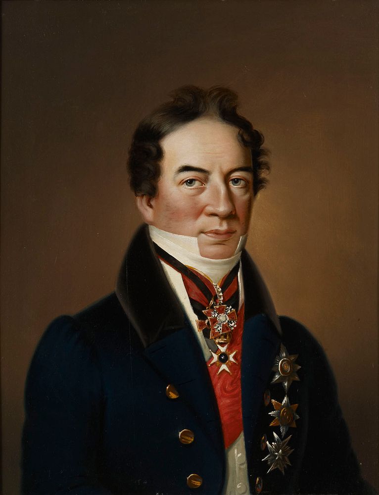 Portrait of count r. h. rehbinder