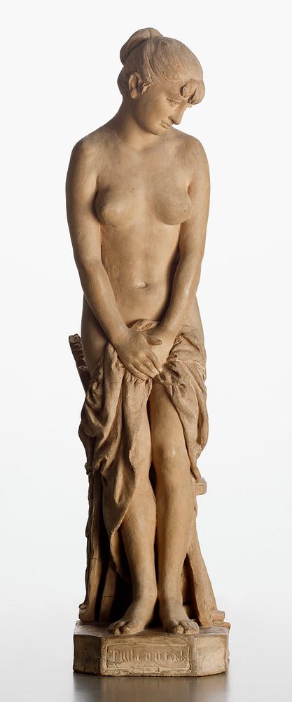 Täysin alaston, 1885 by Johannes Takanen
