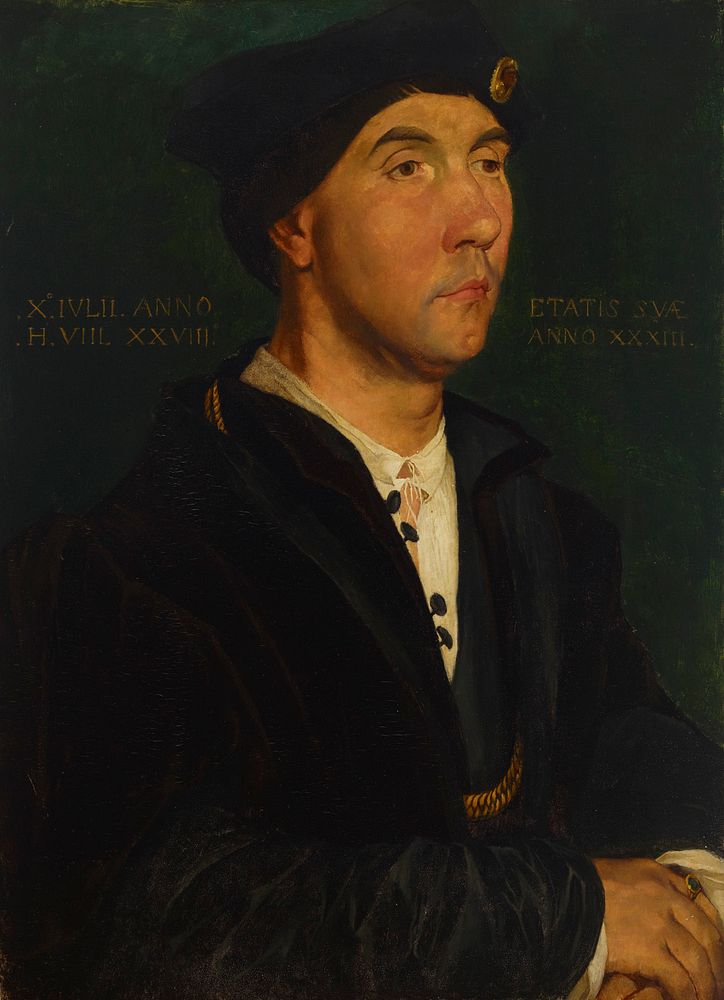 Sir richard southwell, copy after hans holbein the younger, 1886 by Helene Schjerfbeck