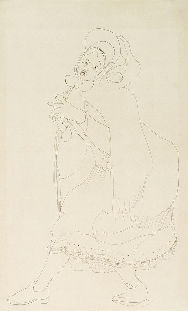 Sulkahattuinen nainen, 1888 - 1906
