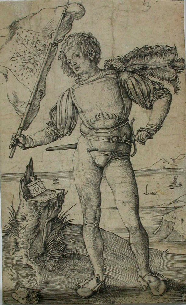 Standard-bearer, 1502 - 1503
