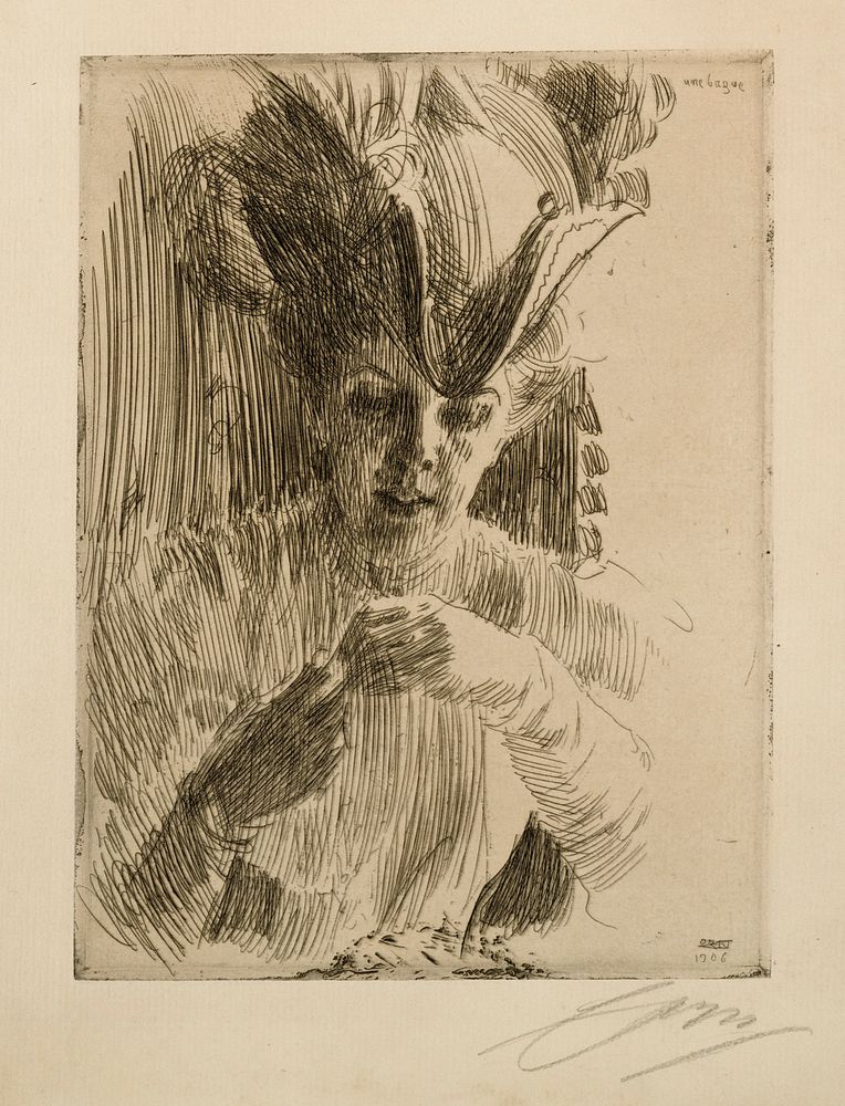 Sormus "une bague", 1906