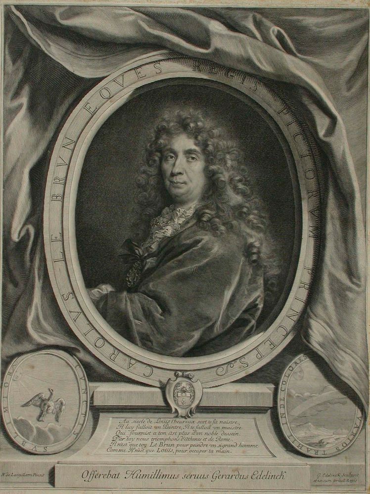 Charles le brun ? Free Photo Illustration rawpixel