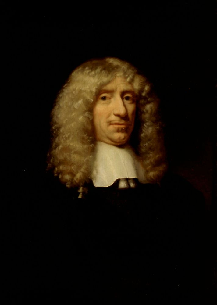 Portrait of a man, 1676