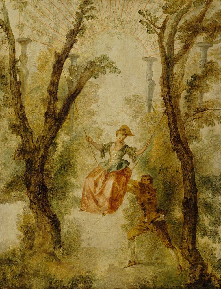 The swing, 1712