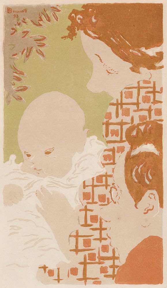 Family, 1893, Pierre Bonnard