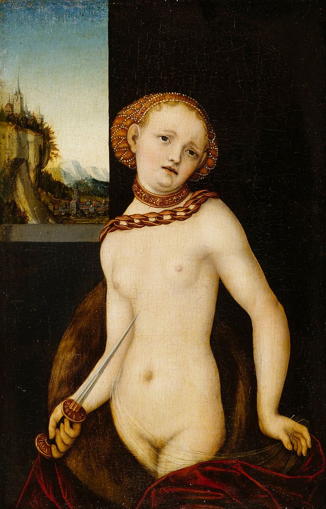 Lucretia, 1530, Lucas Cranach Vanhempi