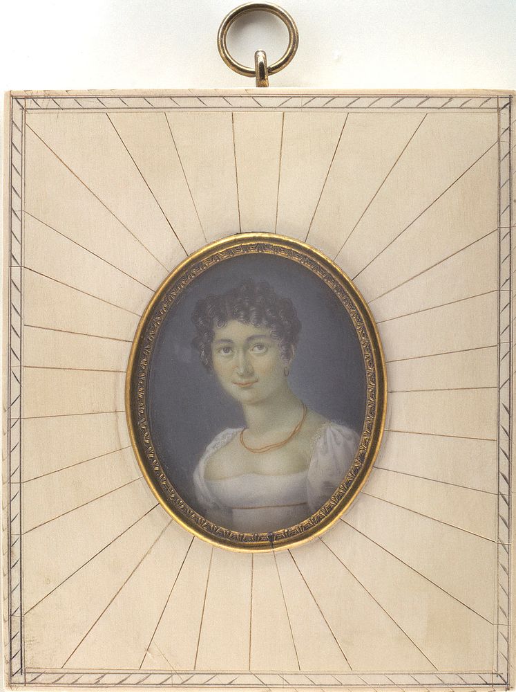 Portrait of a lady, 1800