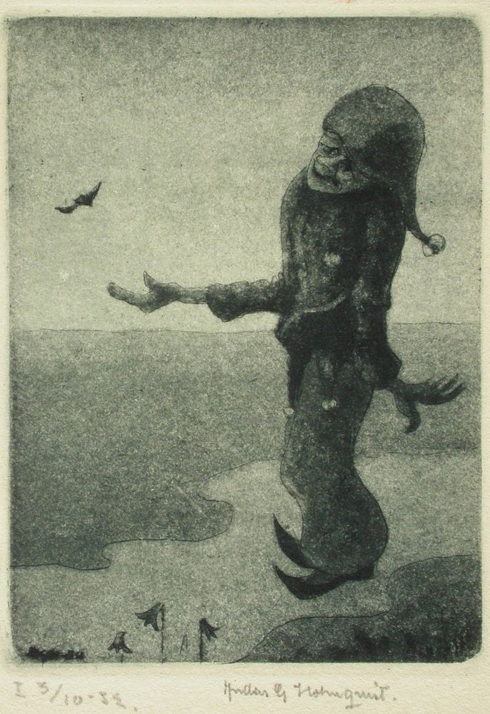 Narri, 1932, Anders Gunnar Holmqvist