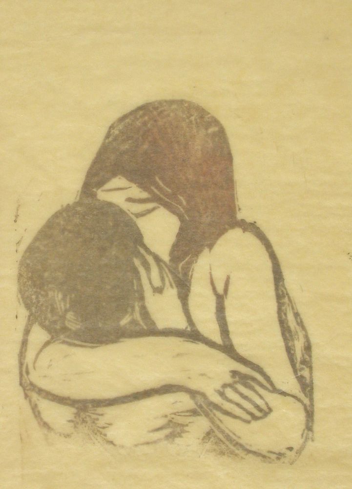 Äiti ja lapsi, 1924, Henry Ericsson