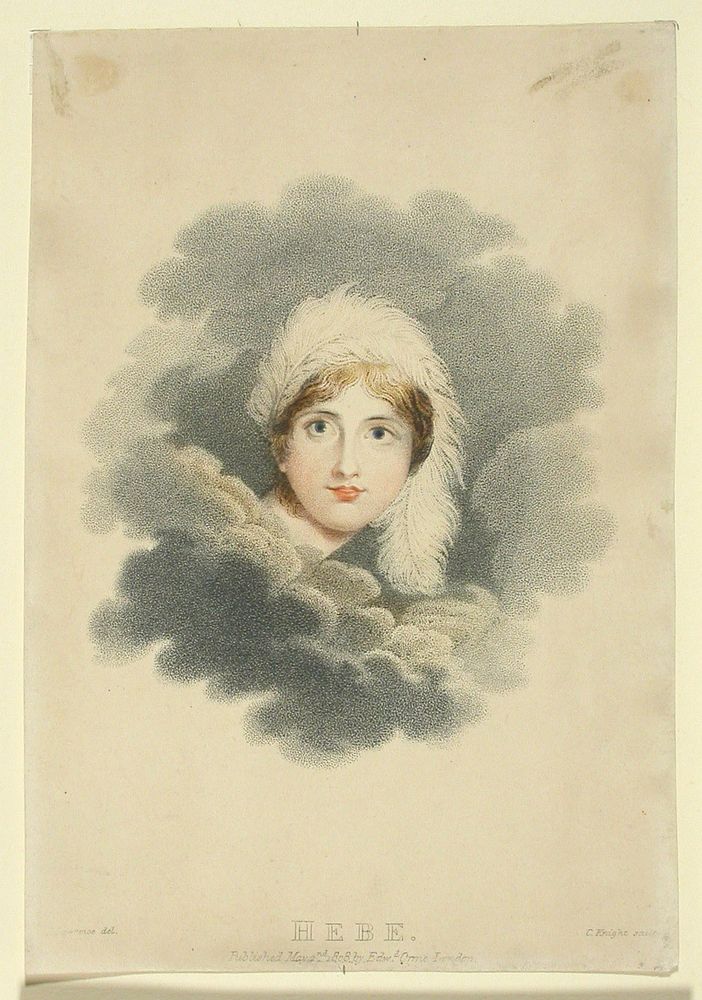 Hebe (tyt&ouml;np&auml;&auml;), 1808, Charles Knight
