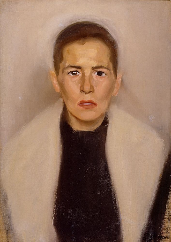 The sick woman, 1907, Einar Ilmoni