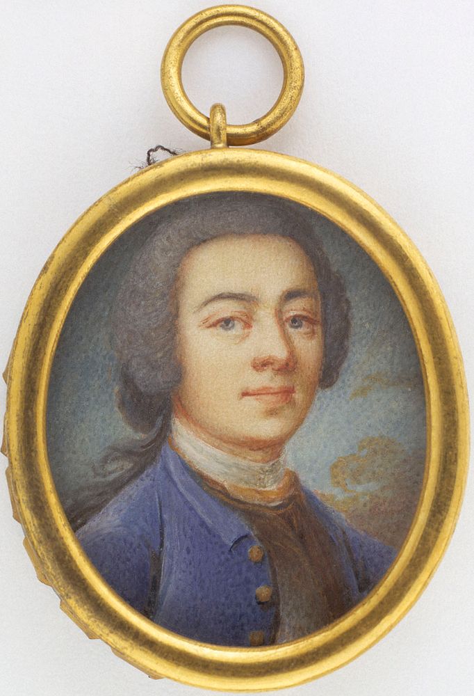 Portrait of a young man, 1684 - 1729, Gustaf Von Mardefeld