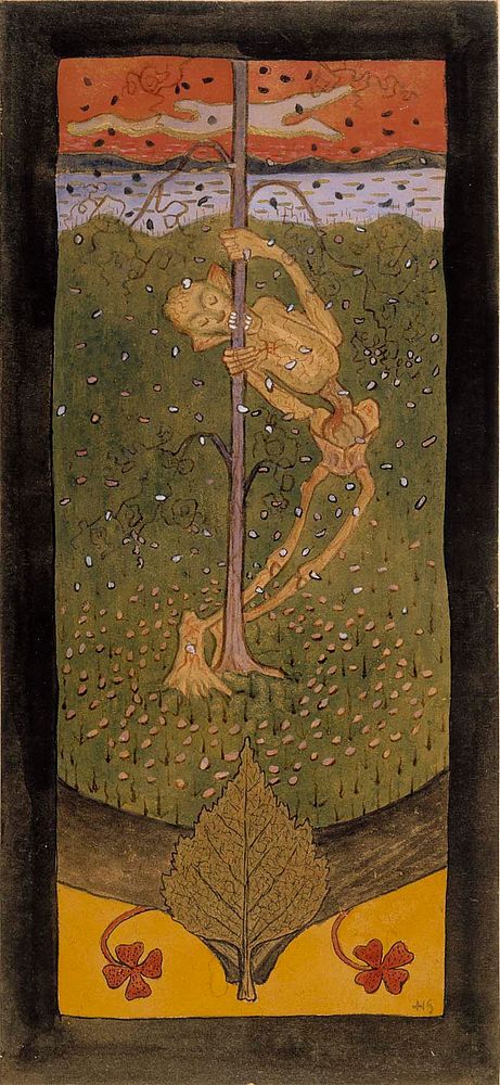 Autumn i, 1895, by Hugo Simberg