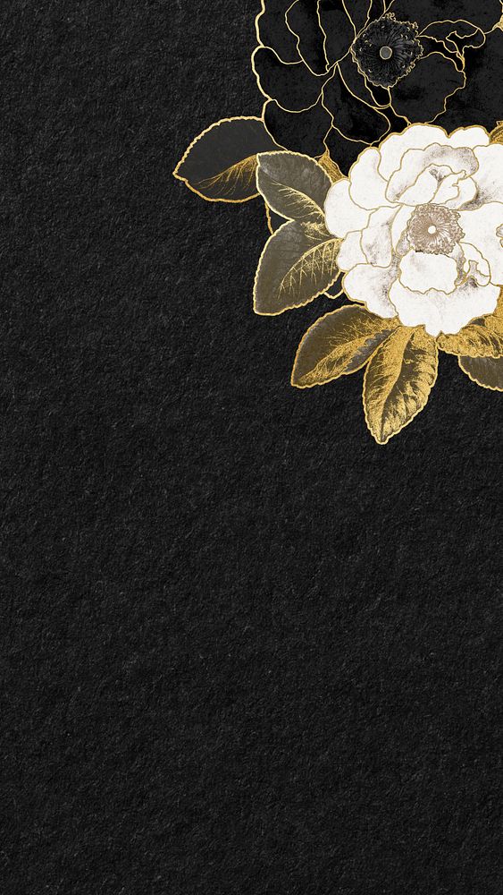 Black Rose Gold Iphone Wallpaper Images | Free Photos, PNG Stickers,  Wallpapers & Backgrounds - rawpixel