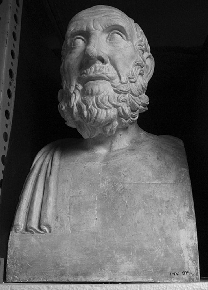 Portrait of Hippocrates (c. 460-375 BC)