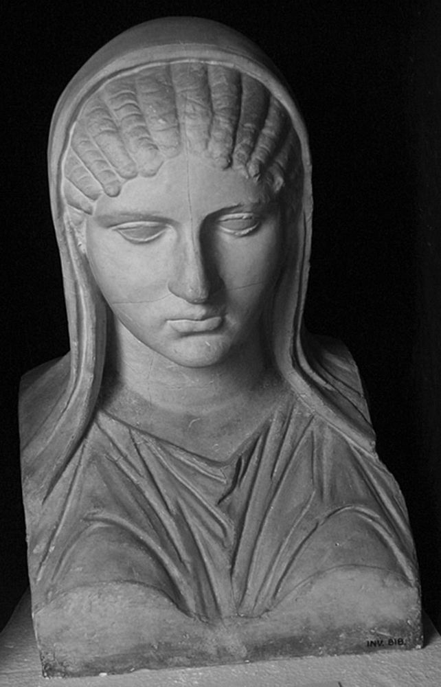 Portrait of Aspasia