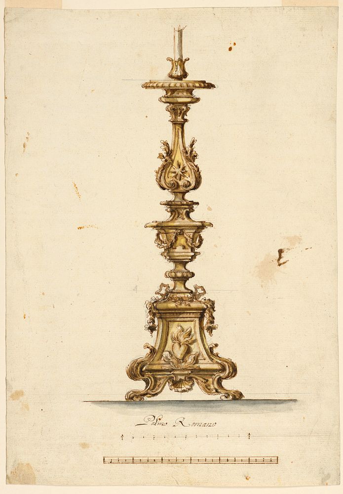 Design for a Candlestick