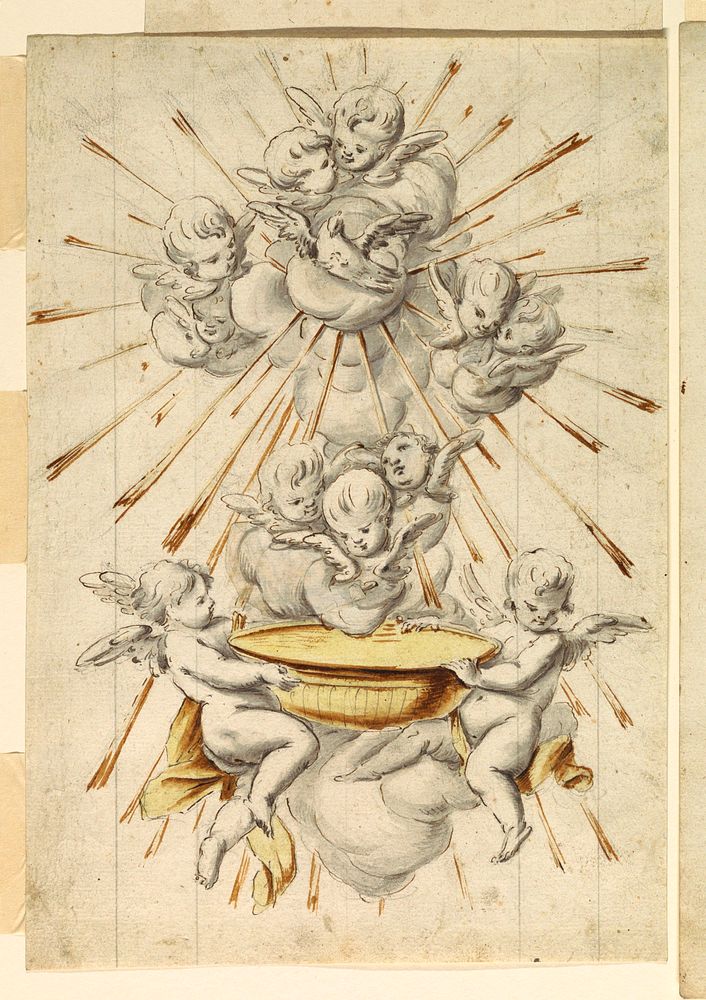Design for a Holy Water Spout