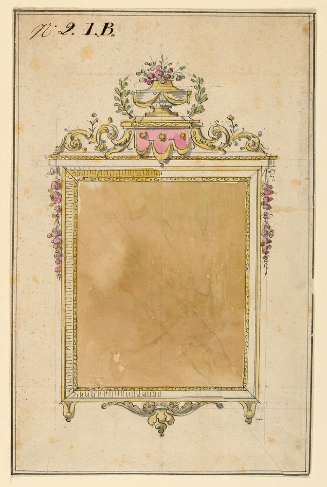 Design for a Mirror Frame
