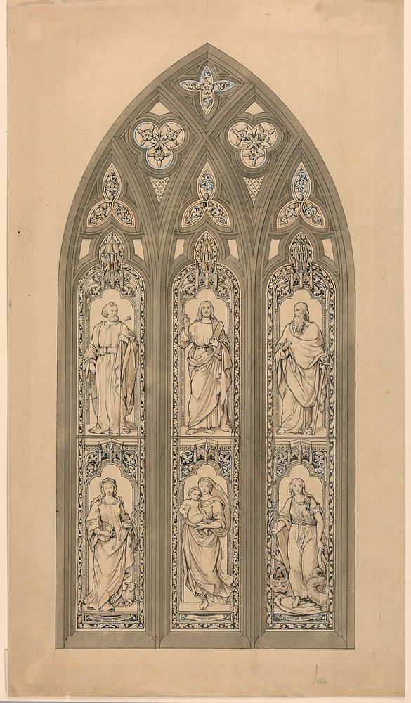 Design for Stained Glass Window