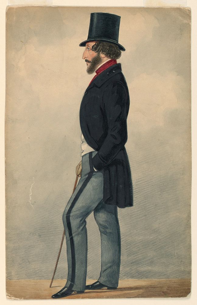 Portrait of Lord Beauclerk, Richard Dighton
