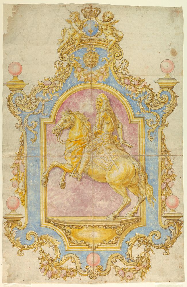 Wall Decoration for Cosimo III de' Medici, Giovanni Battista Foggini