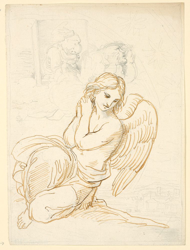 Sketch of an Angel, Fortunato Duranti