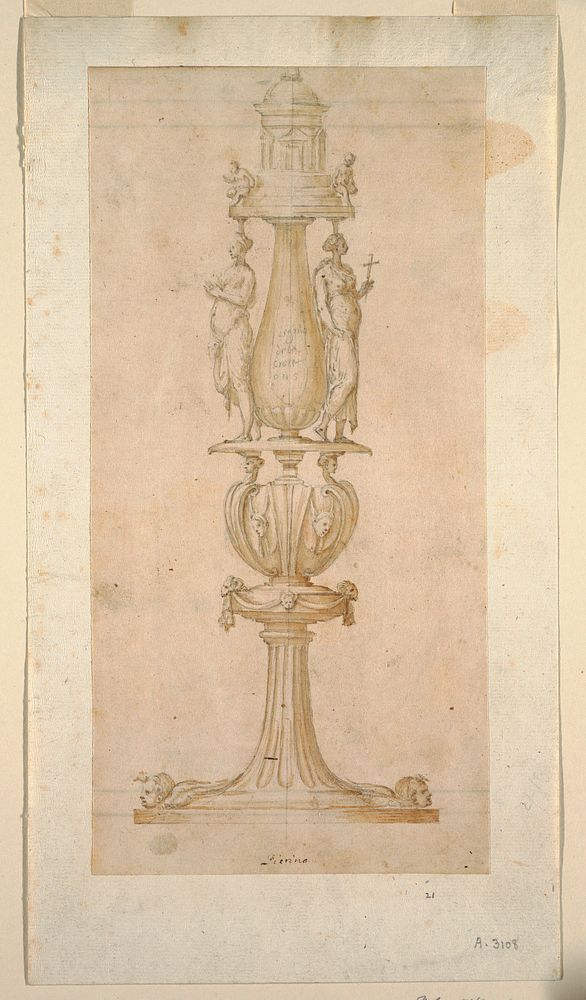 Design for a Reliquary of the Holy Cross