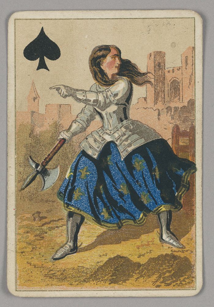 Queen of Spades, E. Le Tellier