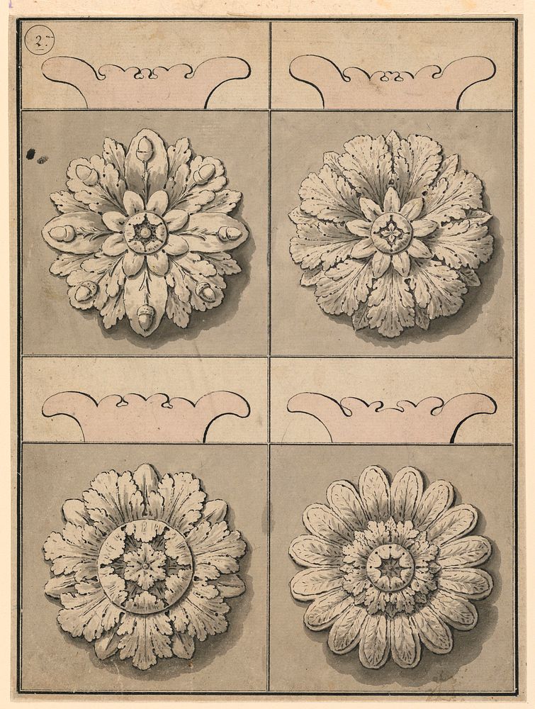 Design for rosettes