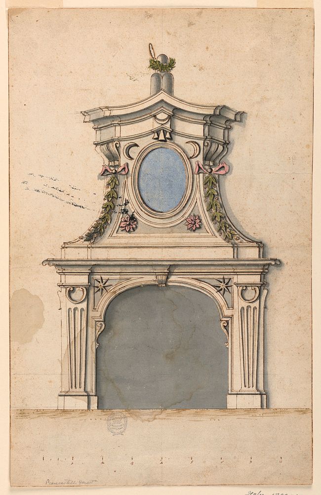 Design for a Mantelpiece