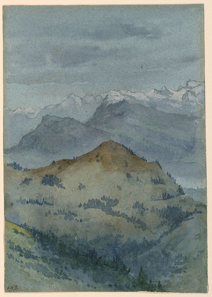 Alps, Arnold William Brunner