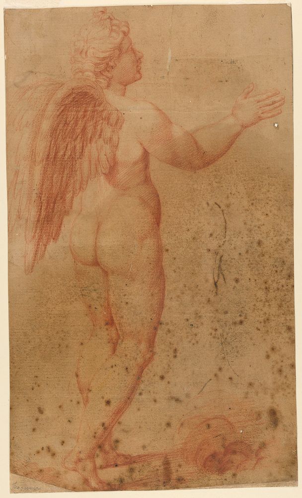 Cupid from Amor Arguing with Zeus, After Raphael
