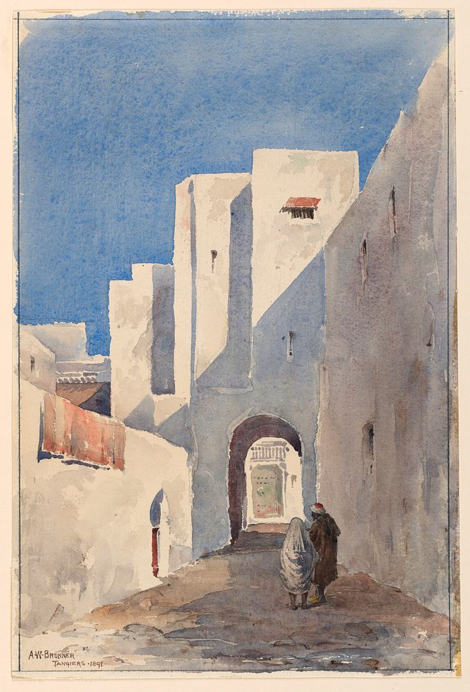 Tangiers, Arnold William Brunner